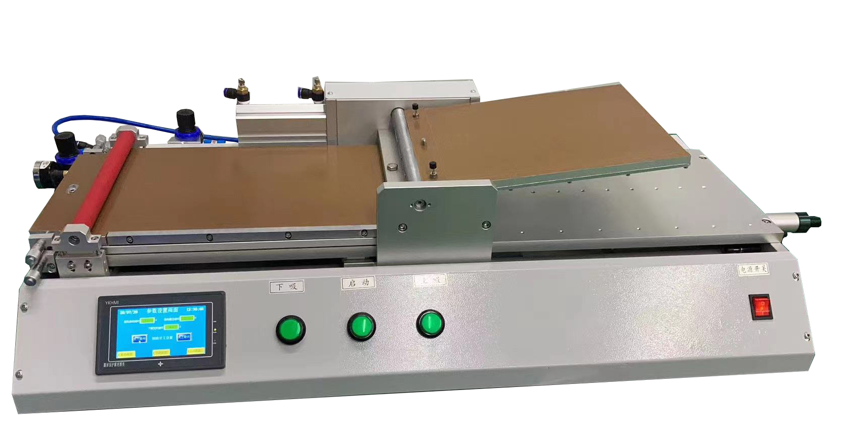 触摸屏G+F贴合机哪一种比较好用