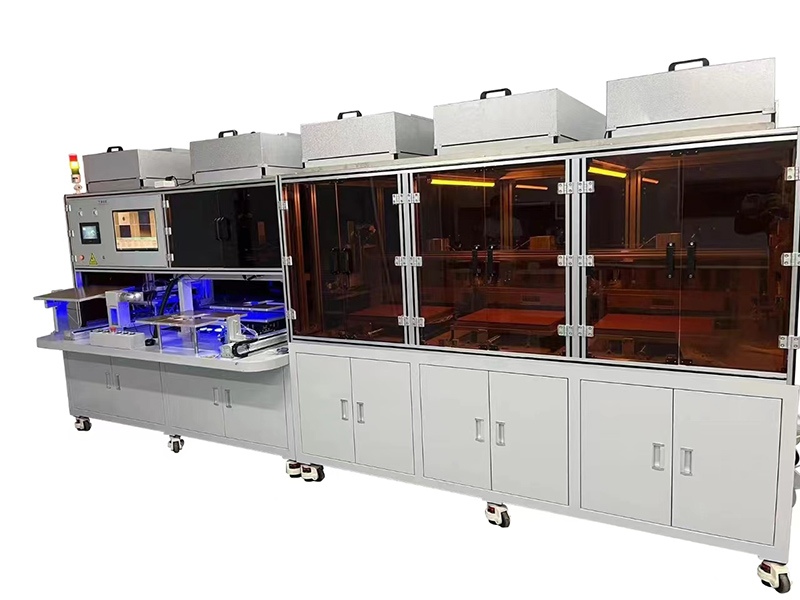 大尺寸网箱视觉贴合机