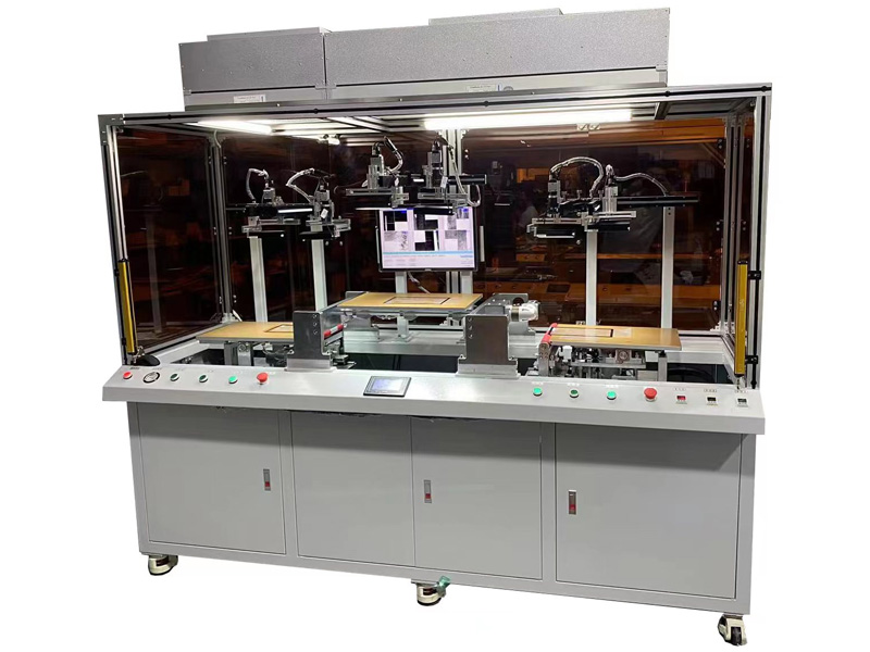 三工位GF+GG贴合...