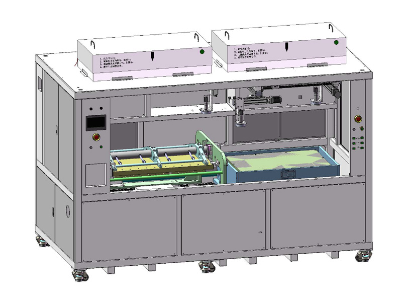 CCD定位真空全贴合...