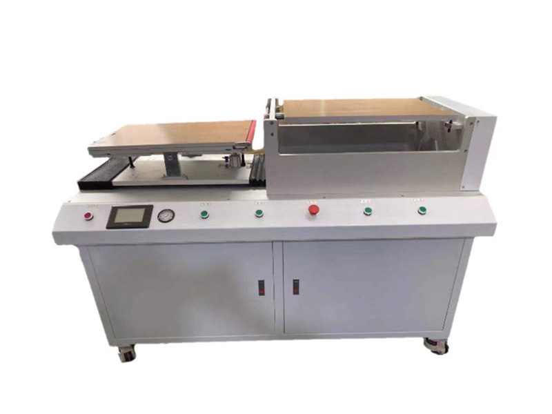 大型软对硬翻板贴合机